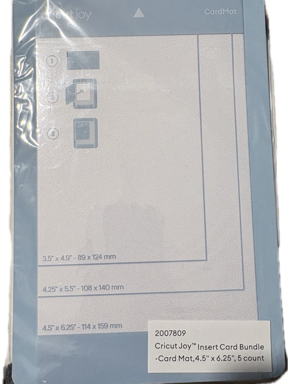 Cricut Joy Card Mat Bundle — 5 mats